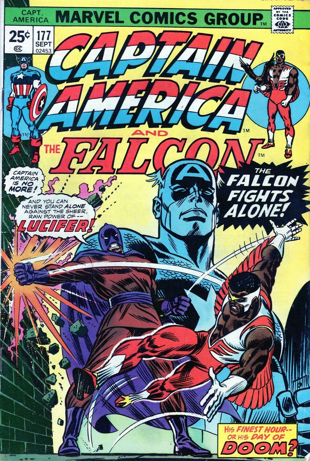Captain America #177 (1974) Comic Books Captain America
