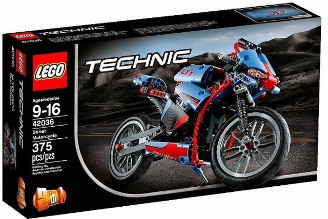 Street Motorcycle #42036 LEGO Technic
