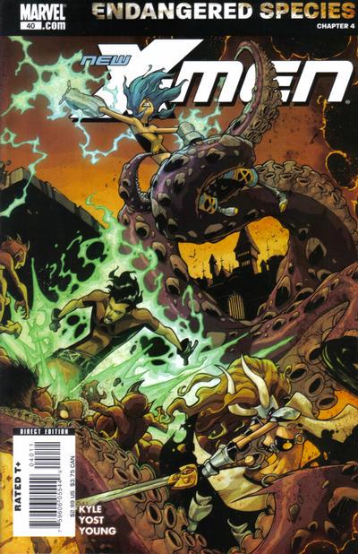 New X-Men #40 (2007) Comic Books New X-Men