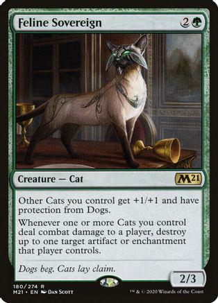 Feline Sovereign Magic Core Set 2021
