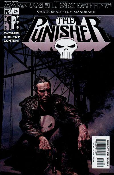 The Punisher #24 (2003) Comic Books Punisher