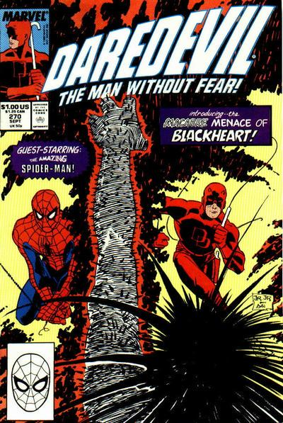 Daredevil #270 (1989) Comic Books Daredevil