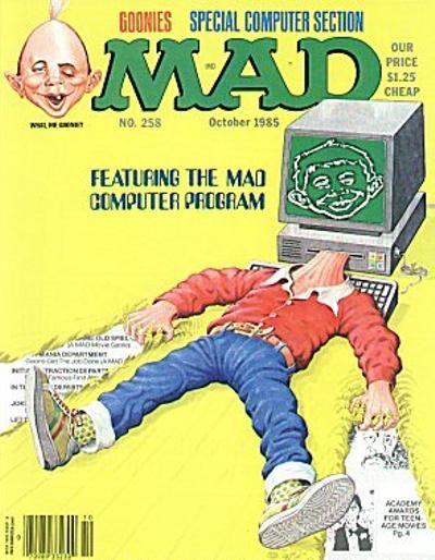 Mad #258 (1985) Comic Books MAD