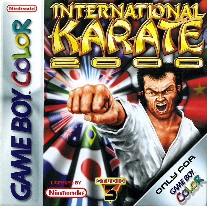 International Karate 2000 PAL GameBoy Color