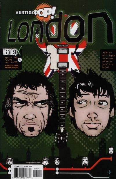 Vertigo Pop! London #4 (2003) Comic Books Vertigo Pop! London