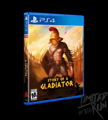 Story of a Gladiator Playstation 4