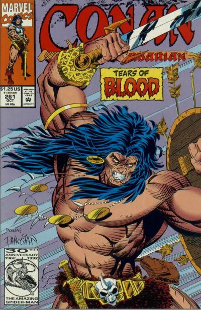 Conan the Barbarian #261 (1992) Comic Books Conan the Barbarian