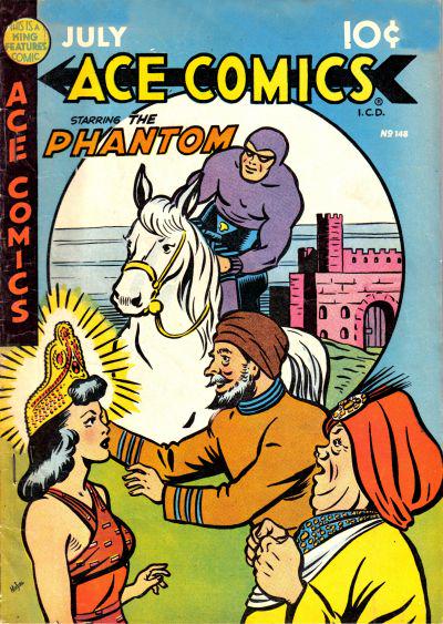 Ace Comics #148 (1949) Comic Books Ace Comics
