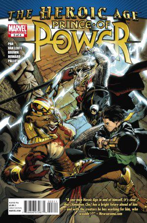 Heroic Age: Prince of Power #3 (2010) Comic Books Heroic Age: Prince of Power