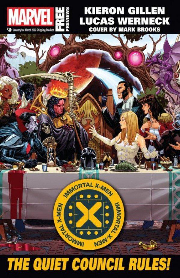 Marvel Previews #4 (2021) Comic Books Marvel Previews