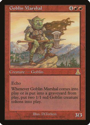 Goblin Marshal #85 Magic Urzas Destiny