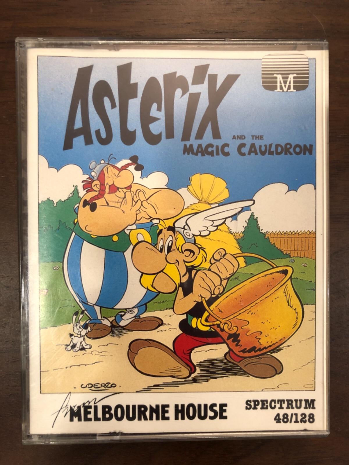 Asterix and the Magic Cauldron ZX Spectrum
