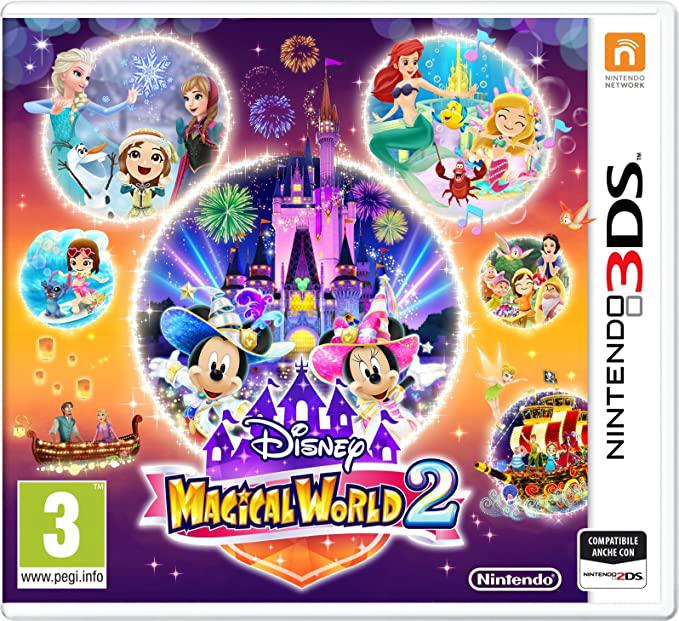 Disney Magical World 2 PAL Nintendo 3DS
