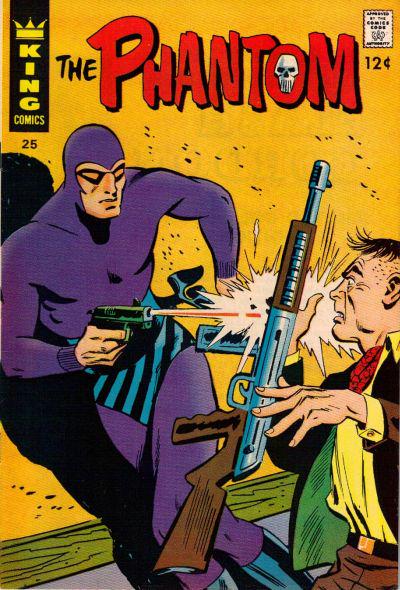 Phantom #25 (1967) Comic Books Phantom