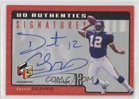 Daunte Culpepper #DC Football Cards 1999 Upper Deck Hologrfx Authentic