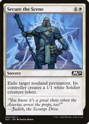 Secure the Scene [Foil] condition prices