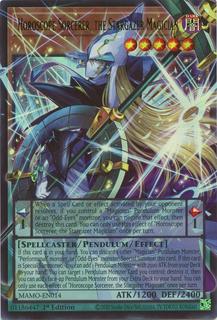 Horoscope Sorcerer, the Stargazer Magician MAMO-EN014