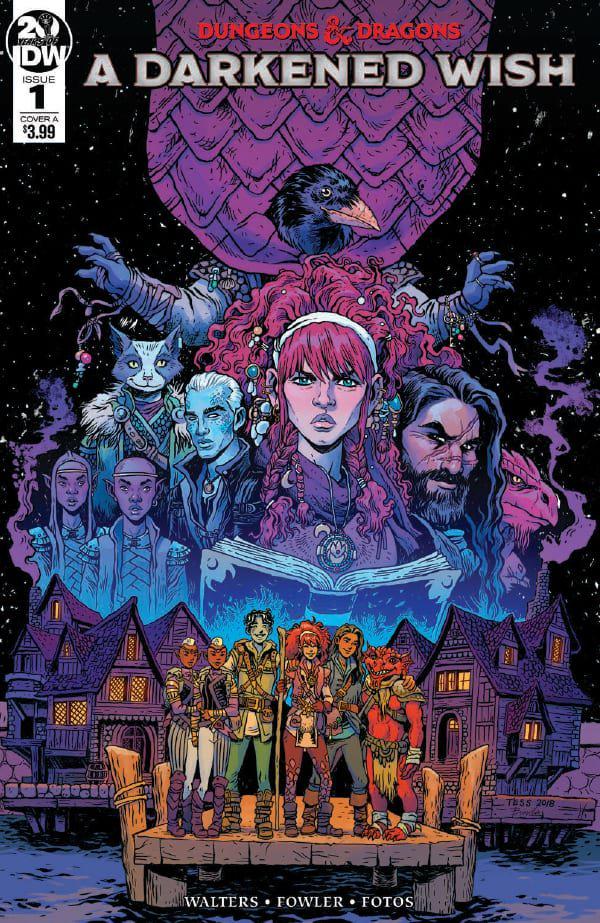 Dungeons & Dragons: A Darkened Wish #1 (2019) Comic Books Dungeons & Dragons: A Darkened Wish