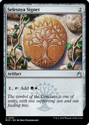 Selesnya Signet #267 Magic Ravnica Remastered