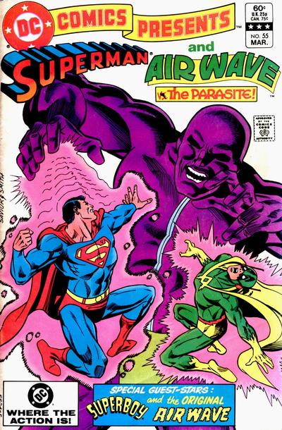 DC Comics Presents #55 (1983) Comic Books DC Comics Presents
