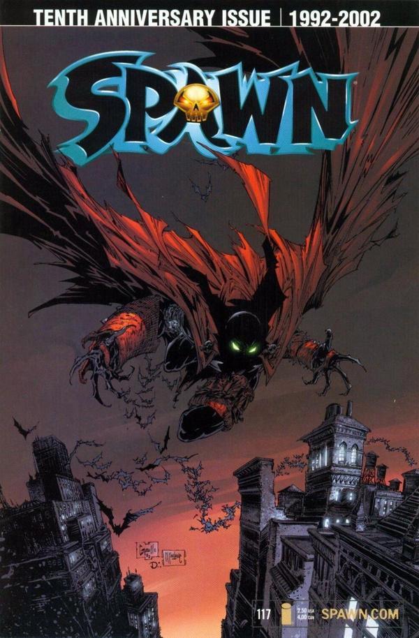 Spawn #117 (2002) Comic Books Spawn