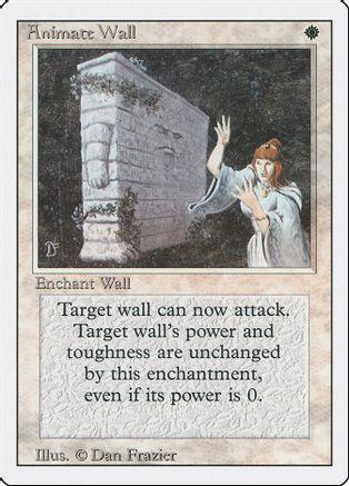 Animate Wall #1 Magic Revised