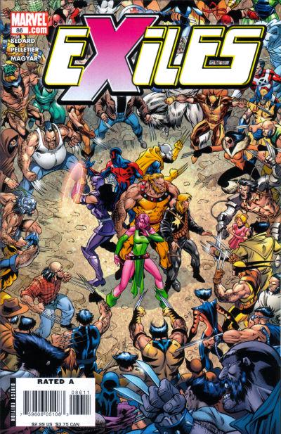 Exiles #86 (2006) Comic Books Exiles