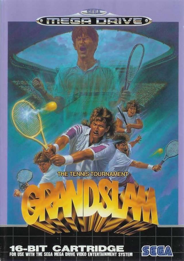 GrandSlam: The Tennis Tournament PAL Sega Mega Drive