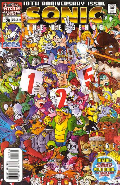 Sonic the Hedgehog #125 (2003) Comic Books Sonic the Hedgehog