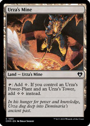 Urza's Mine #1051 Magic Commander Masters