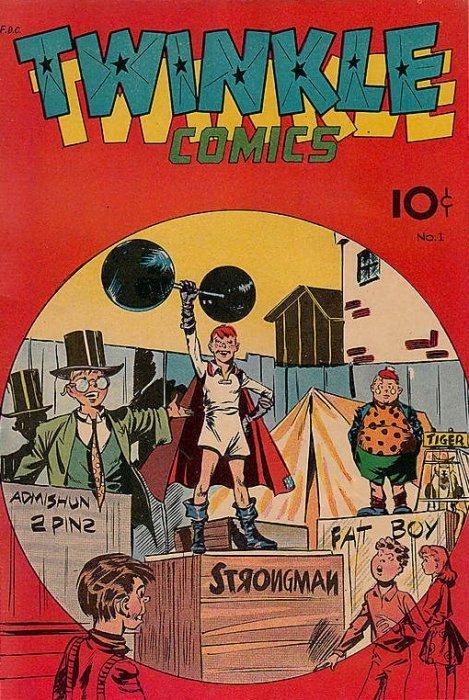Twinkle Comics #1 (1945) Comic Books Twinkle Comics