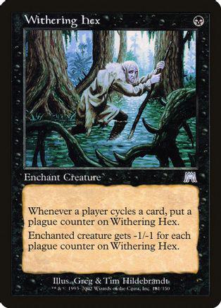 Withering Hex Magic Onslaught