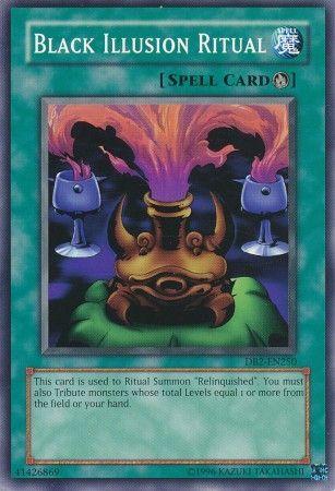 Black Illusion Ritual DB2-EN250 YuGiOh Dark Beginning 2