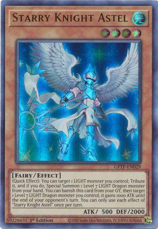 Starry Knight Astel GFTP-EN029 YuGiOh Ghosts From the Past