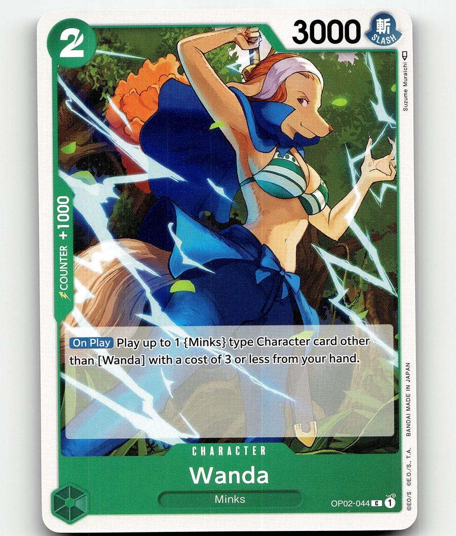 Wanda OP02-044 One Piece Paramount War