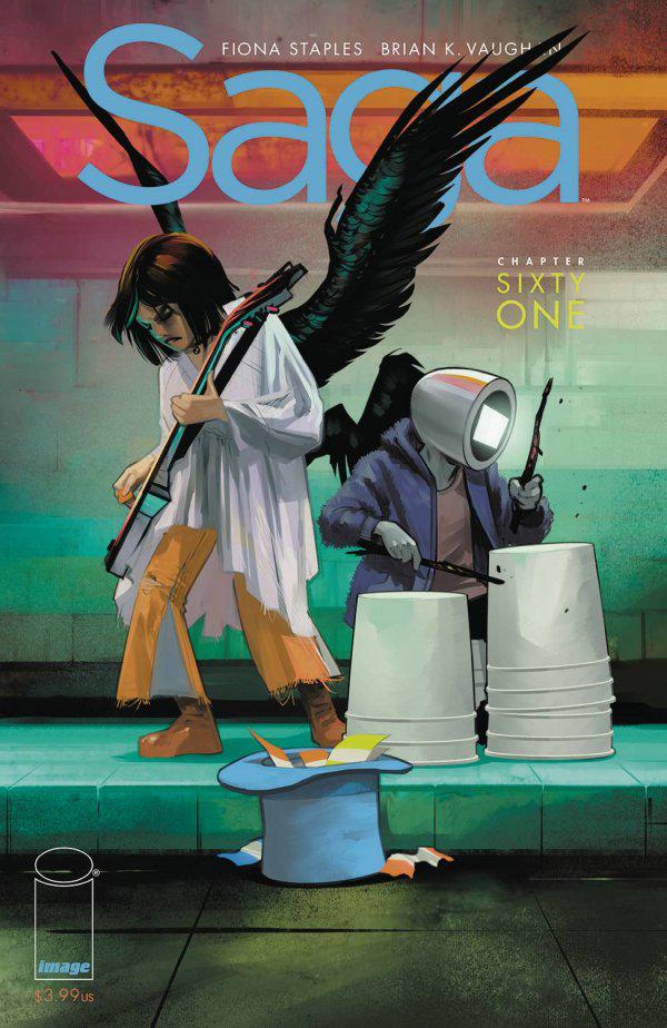 Saga #61 (2023) Comic Books Saga