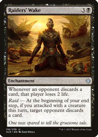Raiders' Wake #116 Magic Ixalan