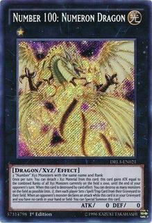 Number 100: Numeron Dragon DRL3-EN021