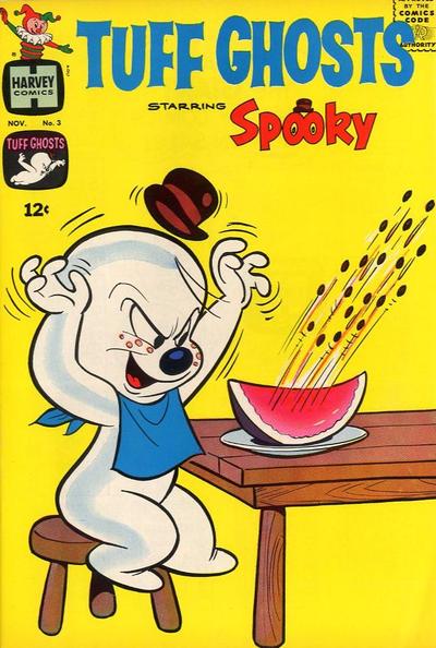 Tuff Ghosts Starring Spooky #3 (1962) Comic Books Tuff Ghosts Starring Spooky