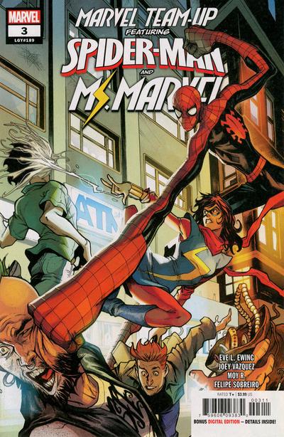 Marvel Team-Up #3 (2019) Comic Books Marvel Team-Up