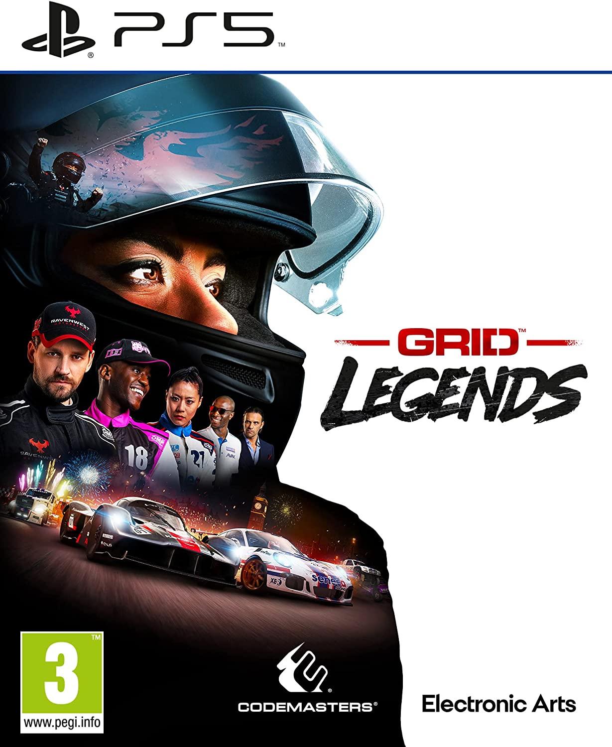 Grid Legends PAL Playstation 5