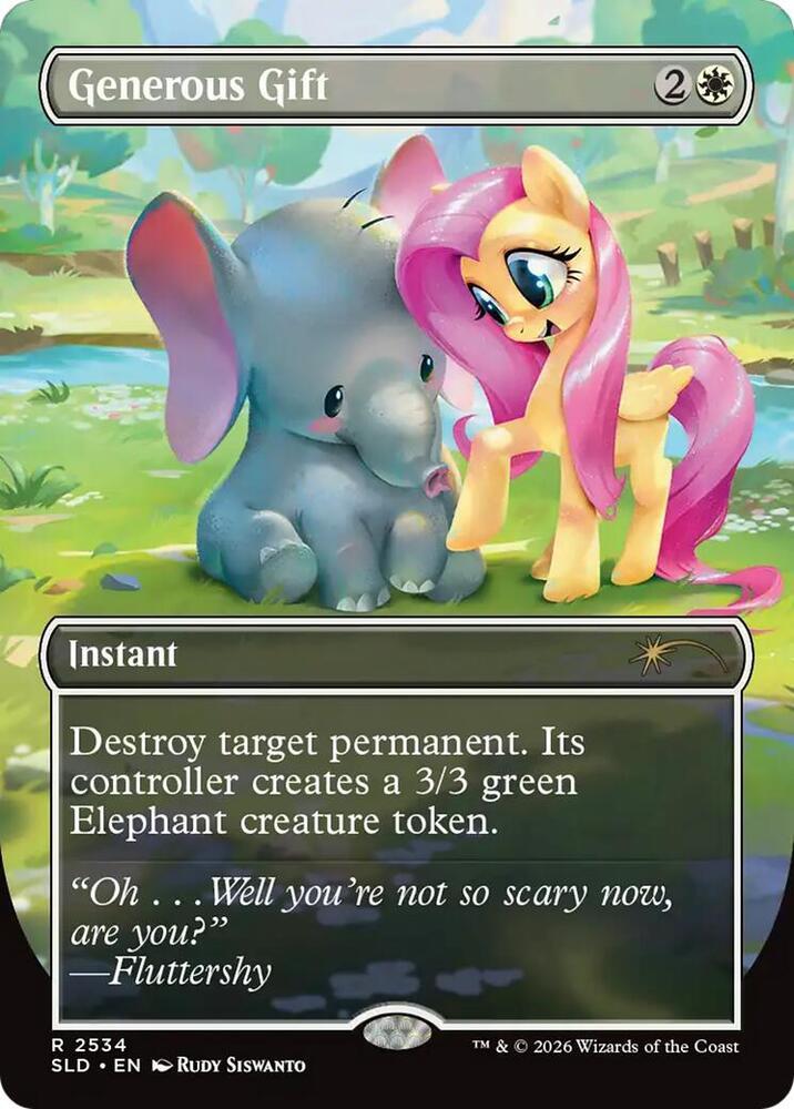 Generous Gift (Magic Secret Lair Drop)