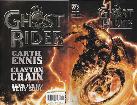Ghost Rider #1 (2005) Comic Books Ghost Rider