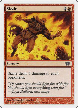 Sizzle Magic 8th Edition