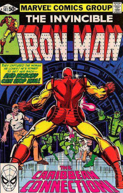 Iron Man #141 (1980) Comic Books Iron Man