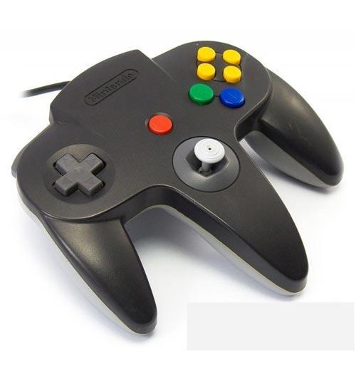 Black and Gray Controller Cover Art