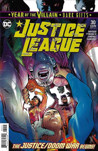Justice League #30 (2019) Comic Books Justice League