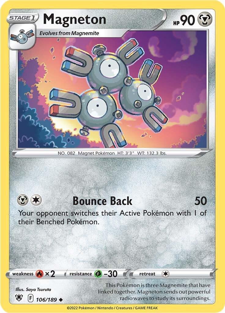 Magneton #106 Pokemon Astral Radiance