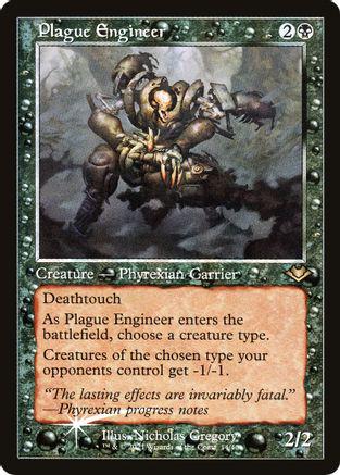 Plague Engineer Magic Modern Horizons