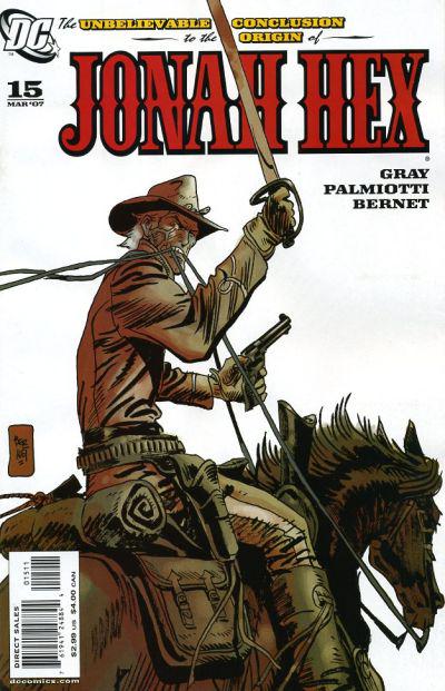 Jonah Hex #15 (2007) Comic Books Jonah Hex